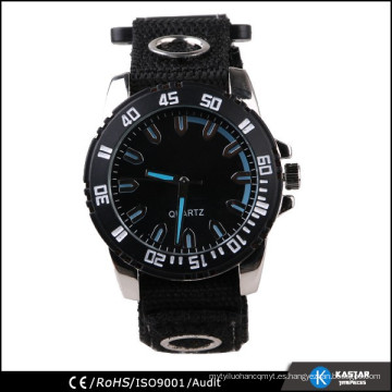 Reloj de cuarzo reloj de pulsera fresco para el deporte